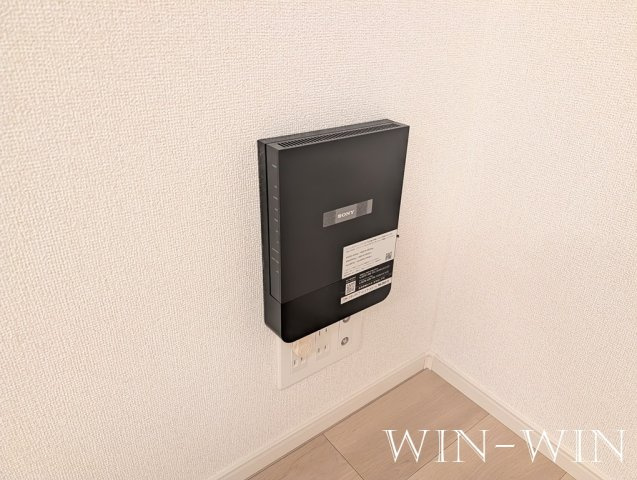 ボヌール花中館Ⅱの設備|イメージ（同施工会社同一モデルの写真です）