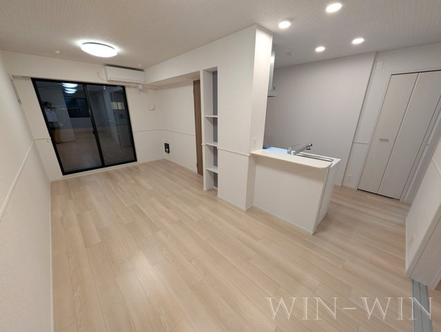 ボヌール花中館Ⅱの居間・リビング|イメージ（同施工会社同一モデルの写真です）