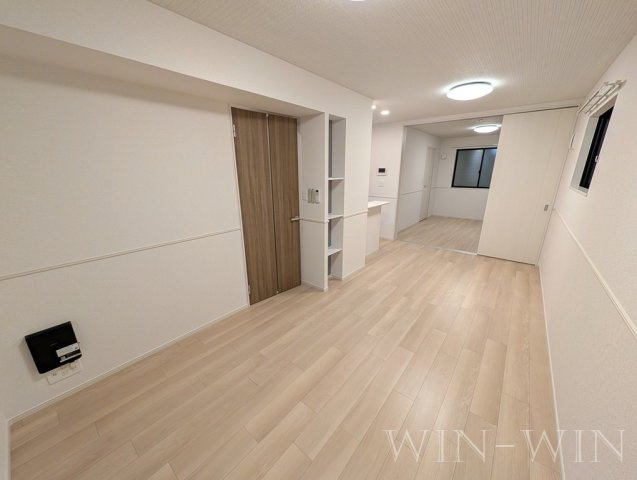 ボヌール花中館Ⅱの居間・リビング|イメージ（同施工会社同一モデルの写真です）