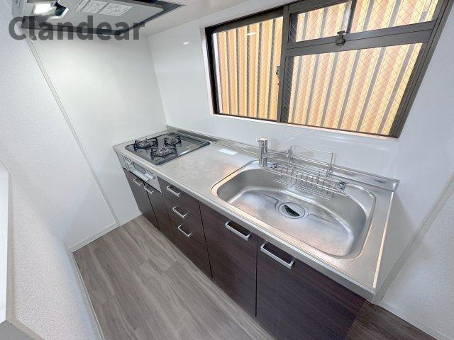 ワコーレ西新井のキッチン|ドキドキの新生活も、安心してスタート。ぴったりの住まいを見つけませんか？クランディアが一緒に住まい選びをサポートします‼　まずは、お気軽にお問合せください　＃クランディア