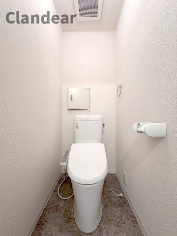ワコーレ西新井のトイレ|ドキドキの新生活も、安心してスタート。ぴったりの住まいを見つけませんか？クランディアが一緒に住まい選びをサポートします‼　まずは、お気軽にお問合せください　＃クランディア