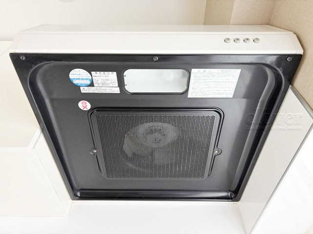 【キッチン】 | 冨士ビューマンション | レンジフード付き換気扇