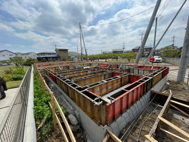 高崎市新町第１２（全3棟）2棟の外観