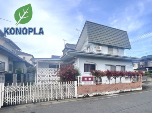 【中古戸建】高崎市中居町3丁目の外観|■外観｜土日のご見学はもちろん、平日・夜間のご案内も大歓迎です♪「今から見たい」や「仕事終わりに見たい」にもご対応できますのでお気軽にお問い合わせください♪