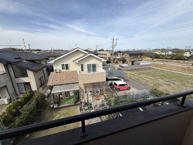エキスパートⅢのバルコニー
