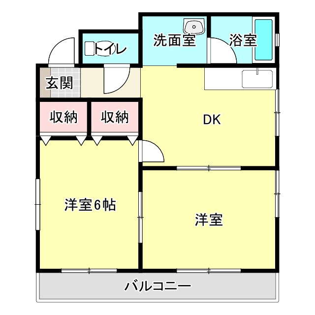 エキスパートⅢの間取り