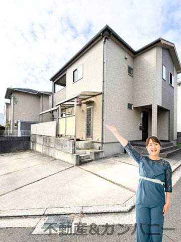 東野5丁目の中古のおうち　松山市東野5丁目中古戸建の外観|外観は落ち着いています
