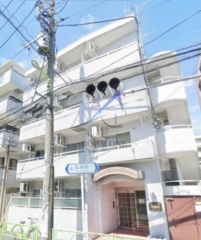 スカイコート桜新町の外観|外観です。