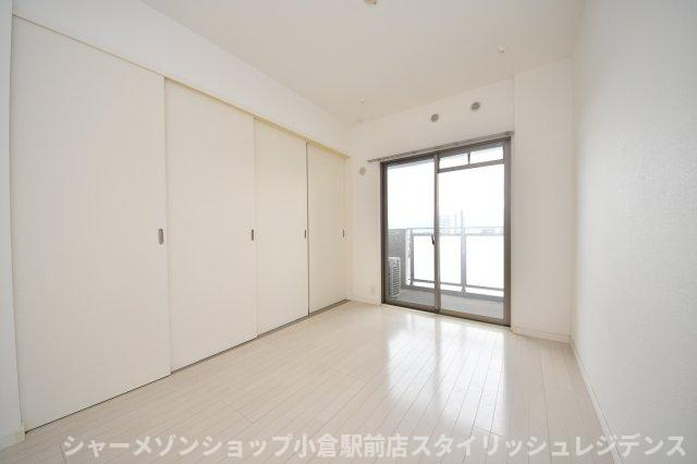 メディアパークの寝室