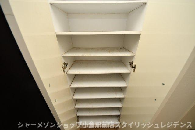 メディアパークの収納