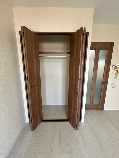テラスジョージタウンの収納