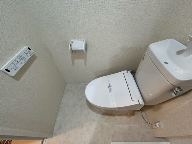 テラスジョージタウンのトイレ