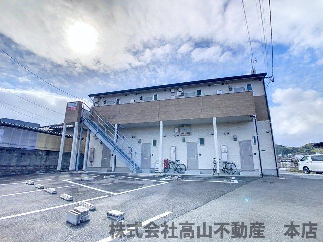 ショーンⅡBの駐車場