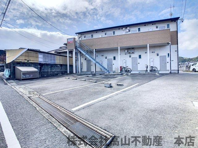 ショーンⅡBの駐車場