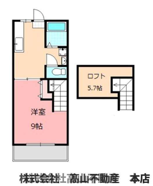 ショーンⅡBの間取り