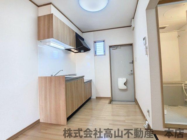 ショーンⅡBの玄関