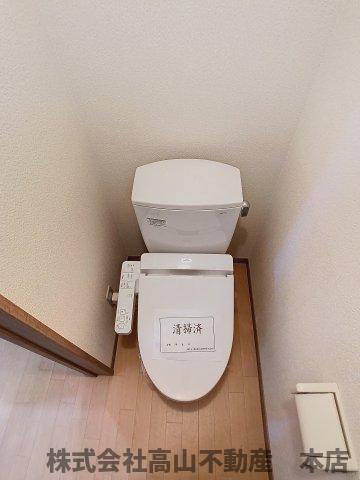 ショーンⅡBのトイレ