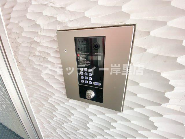 ティアラコート　ウエストのセキュリティ