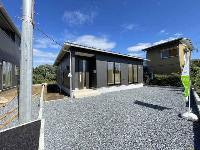 高崎市新町第１２（全3棟）3棟の庭