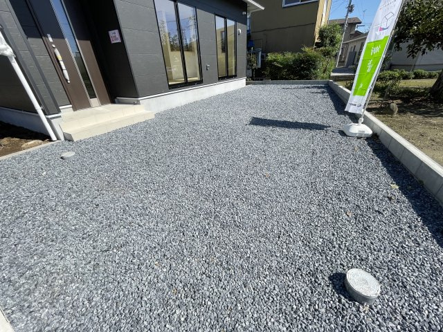高崎市新町第１２（全3棟）3棟の駐車場