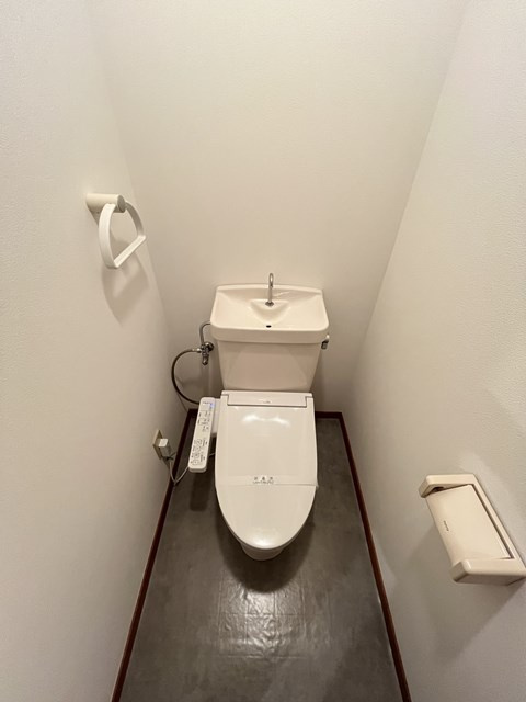 グリーンヒルズのトイレ