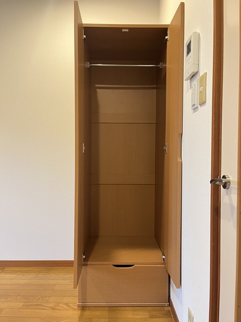 グリーンヒルズの収納
