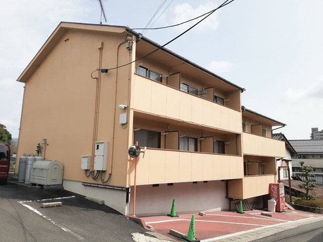 グリーンヒルズの外観