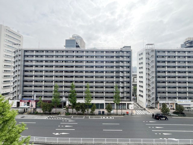 【展望】 | ローレル麻布十番 | バルコニーからの眺望