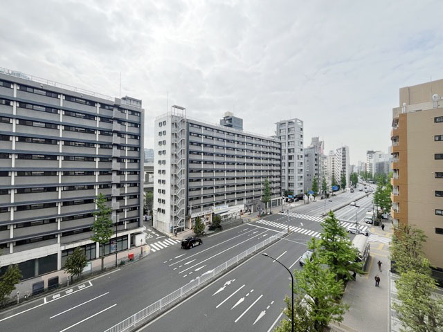 【展望】 | ローレル麻布十番 | バルコニーからの景色です～即日のご見学可能～　お問合せはお気軽にどうぞ。