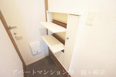 【収納】 | ガーデンパレスＡ | シューズボックス