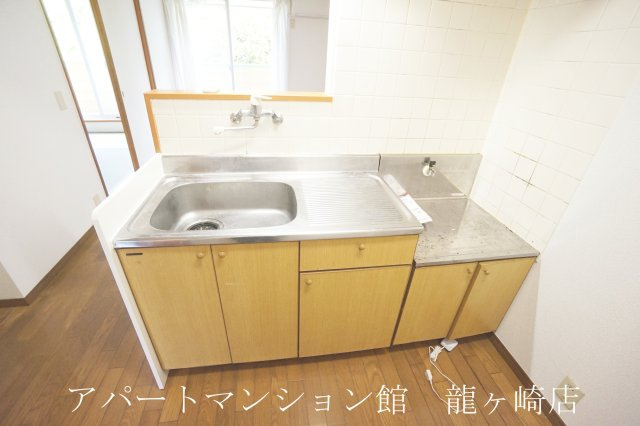 ガーデンパレスＡのキッチン