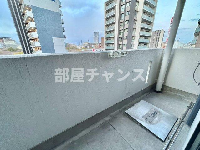 パークサイドメゾン伏見のバルコニー