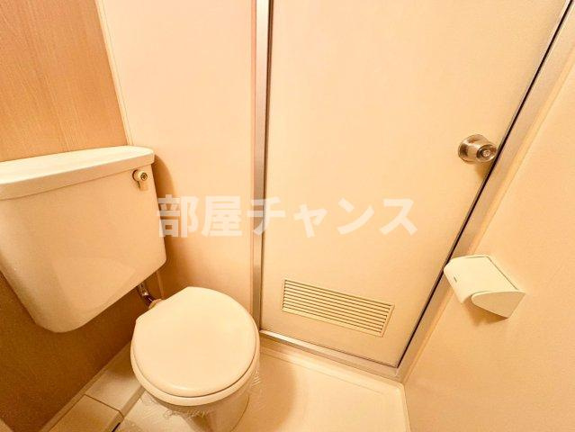 パークサイドメゾン伏見のトイレ