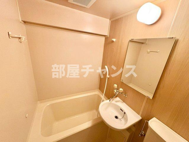 パークサイドメゾン伏見の浴室