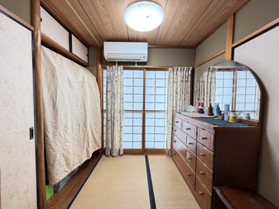 【和室】 | 北谷町北谷2丁目（賃貸併用住宅） | 和室4帖＋水屋約3帖♪