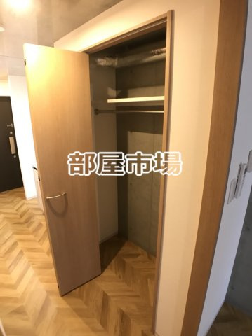コンポジット亀戸ウエストの収納