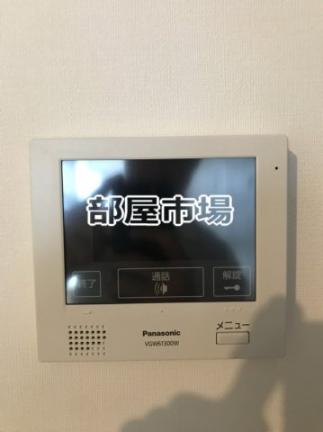 コンポジット亀戸ウエストのセキュリティ|モニター付きインターフォン