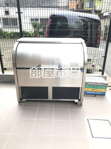 コンポジット亀戸ウエストのその他共用部分|ゴミ置き場