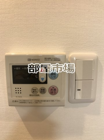 コンポジット亀戸ウエストの設備|給湯パネル