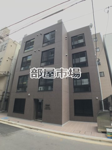 コンポジット亀戸ウエストの外観