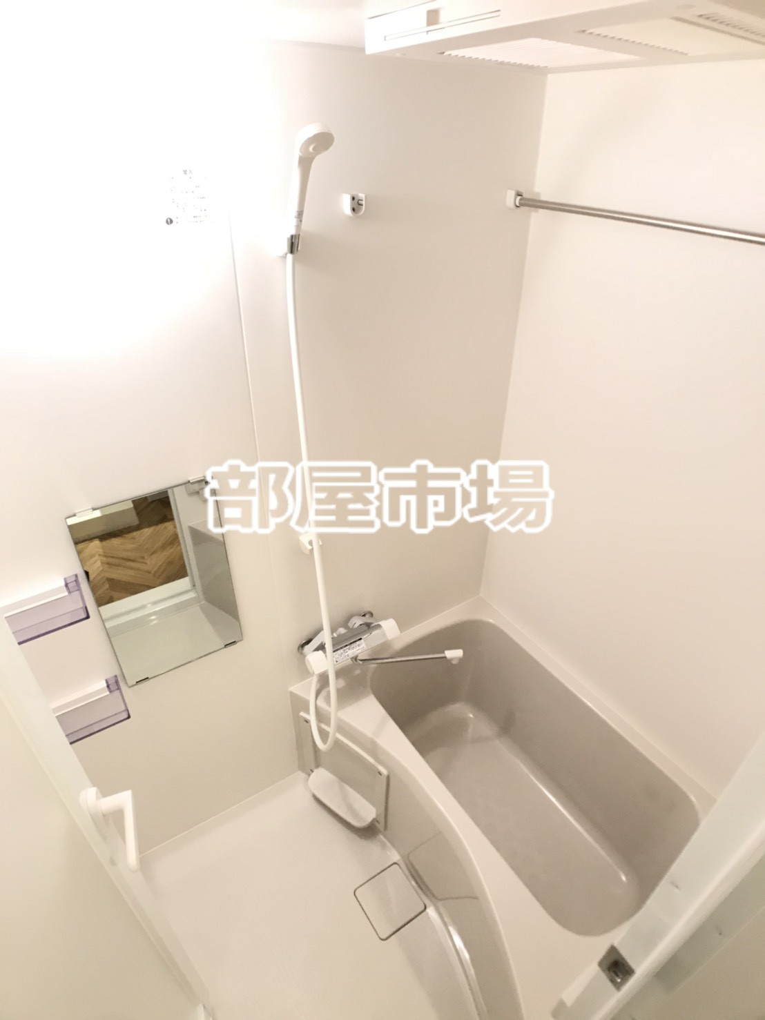 コンポジット亀戸ウエストの浴室