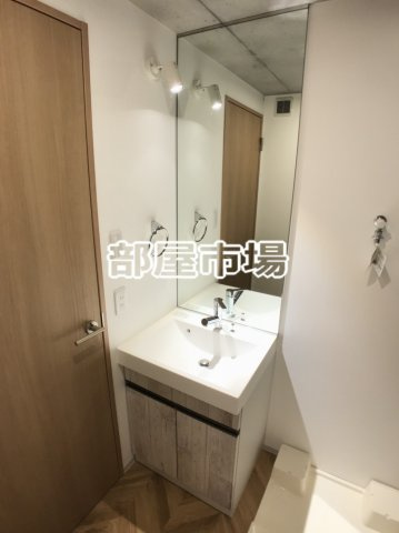 コンポジット亀戸ウエストの洗面所