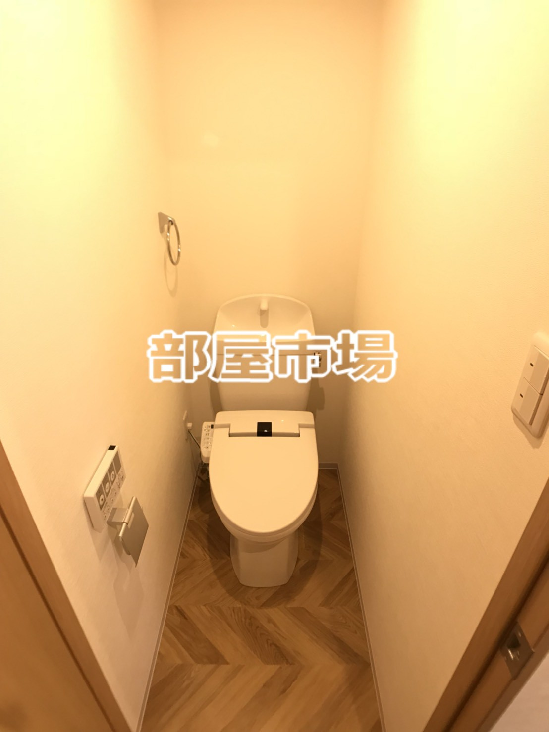 コンポジット亀戸ウエストのトイレ