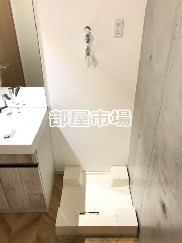 コンポジット亀戸ウエストの設備|室内洗濯機置き場