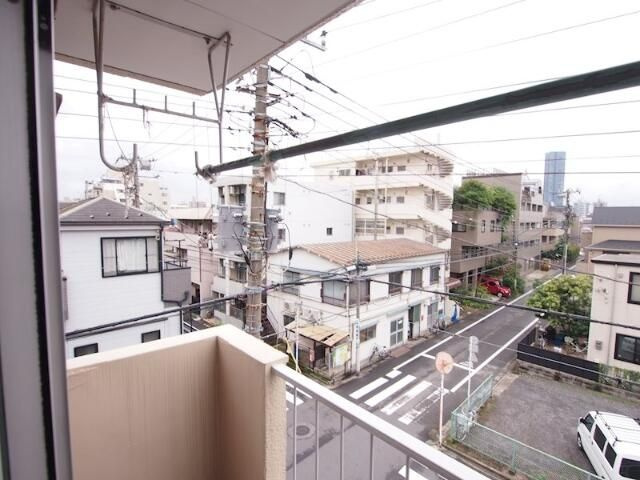 ナガタマンションの展望