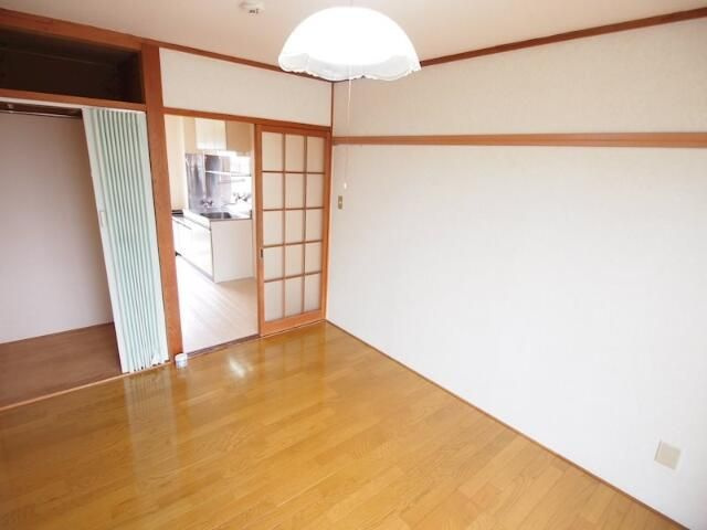 ナガタマンションの寝室