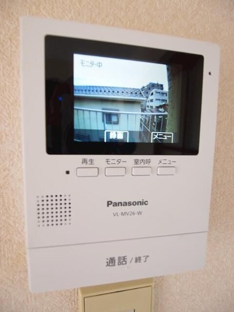 ナガタマンションのセキュリティ