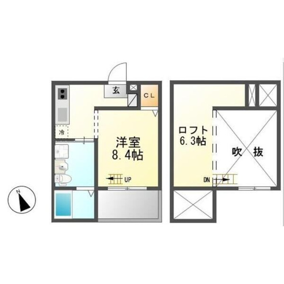 【間取り】 | リゾレステ熱田