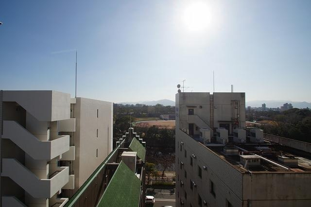 福岡市中央区大手門１丁目のアパートの展望|物件の画像13