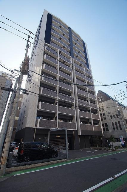 福岡市中央区大手門１丁目のアパート